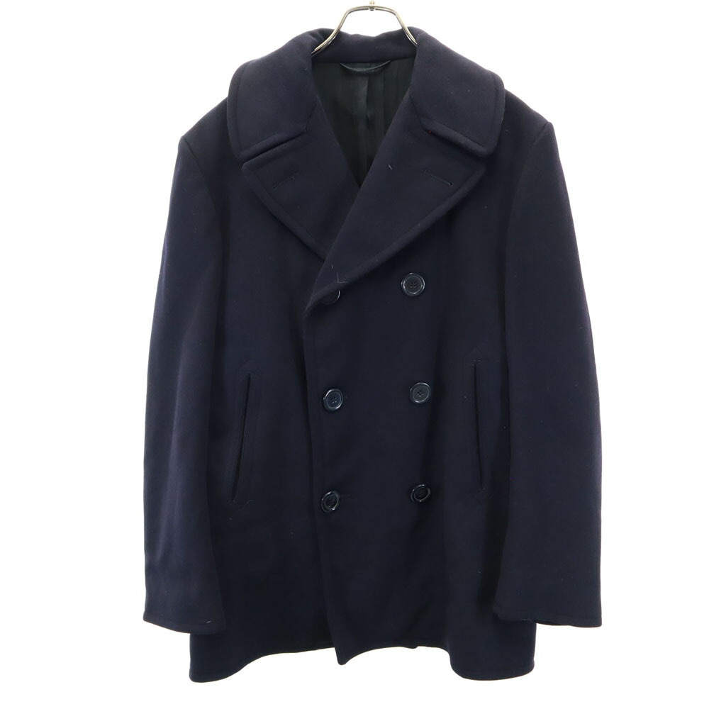 楽天市場】70年代 フランス軍実品 ピーコート Pコート メンズM