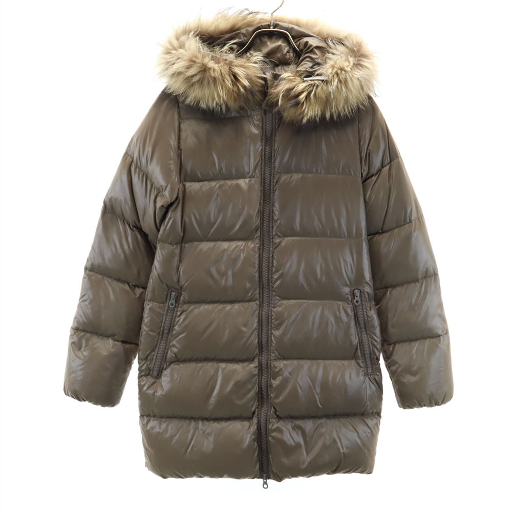 楽天市場】古着 DUVETICA デュベティカ ダウンジャケット 40 ブラウン