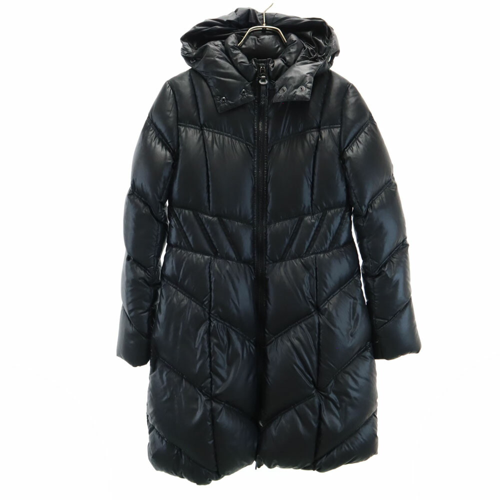 美品　TATRAS POLITEAMA ダウンコート　ロング　　　　　黒　M TATRAS ダウンコート ダウンジャケット 「TATRAS」POLITEAMA