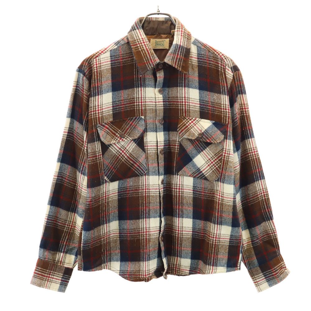 楽天市場】古着 Sears シアーズ 70s 80s 韓国製 アクリル ヴィンテージ