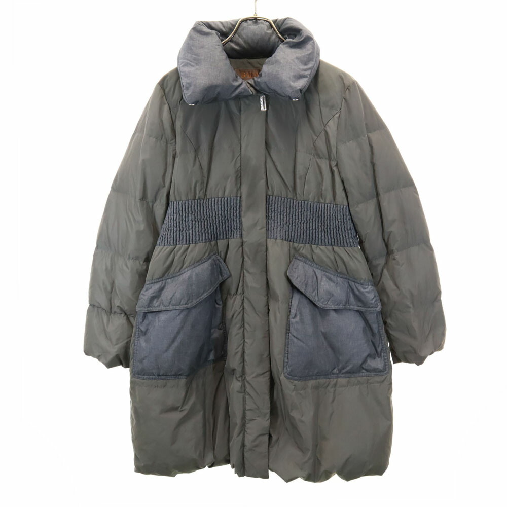 古着 BALMAIN バルマン 落ち込む上衣 L 薄墨色 レディース 【中古】 【PD】