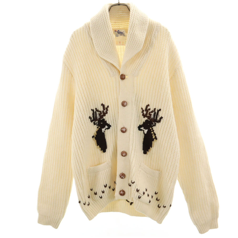 60s 70s Kandahar カラーブロックカーディガン 60s 70s Kandahar カラーブロックカーディガン 60s 70s Kandahar