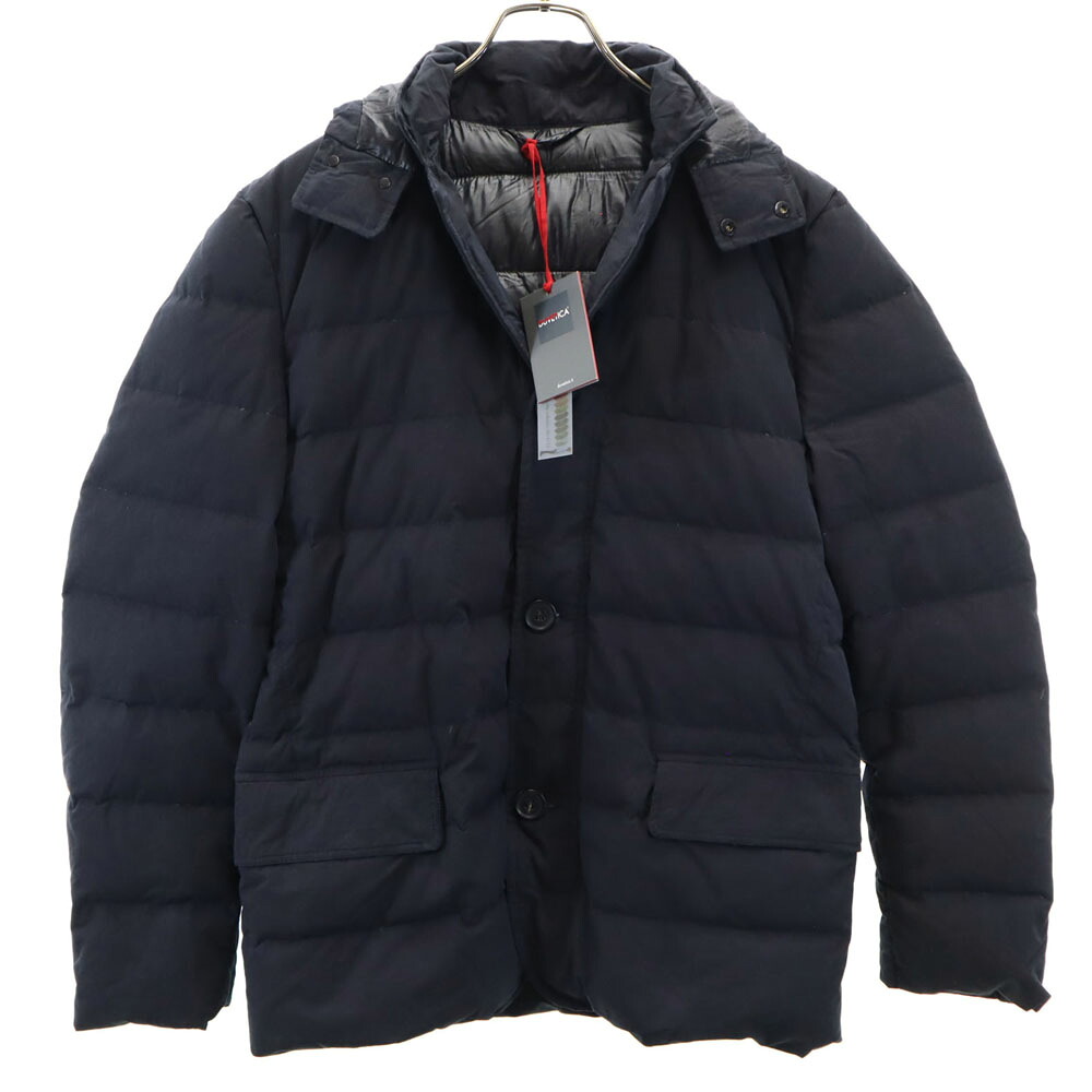 新品未使用　DUVETICA ジャケット サイズ50 楽天市場】古着 DUVETICA デュベティカ ダウンジャケット 50 濃紺
