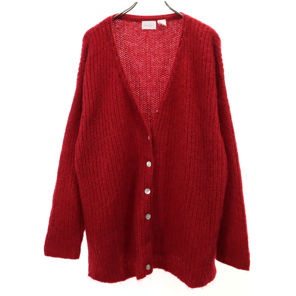 70s~ モヘアブレンドカーディガン vintage fre-97131_001.jpg