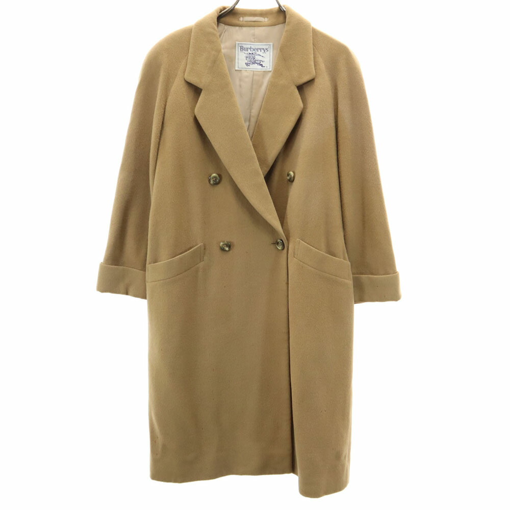 【美品】BURBERRY バーバリー　チェスターコート　ダブル　カシミヤ 楽天市場】80's Burberrys' ダブルブレスト カシミアチェスター