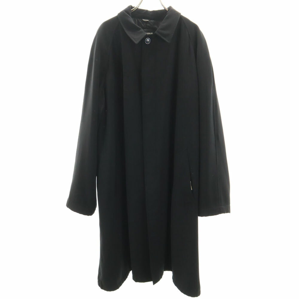 Giorgio Armani 90S 黒タグ ロングコート アーカイブ nag-13356_001.jpg