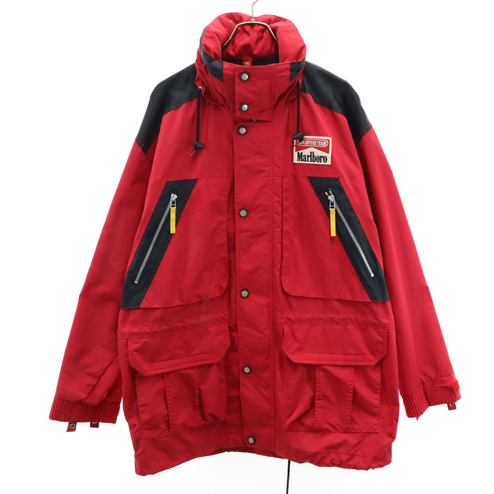 90s値下げ可marlboroジャケット希少 Rare Vintage Marlboro Jacket 90s / Motorcycle Jacket / Full
