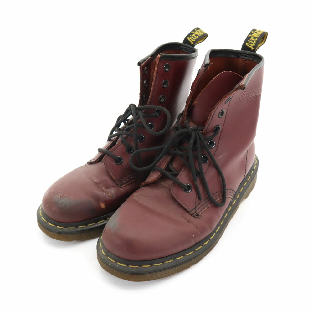 ドクターマーチン　ブーツ　uk5　イングランド製　8ホール ドクターマーチン Dr.Martens 8ホール ブーツ メンズ 厚底 JADON