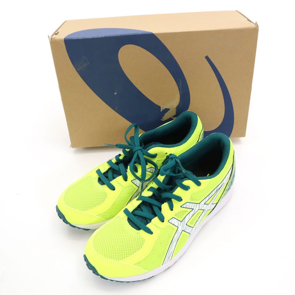 【楽天市場】アシックス ターサーエッジ スニーカー 23 ネオンイエロー asics 1014A146 箱付き レディース 【中古】 【PD