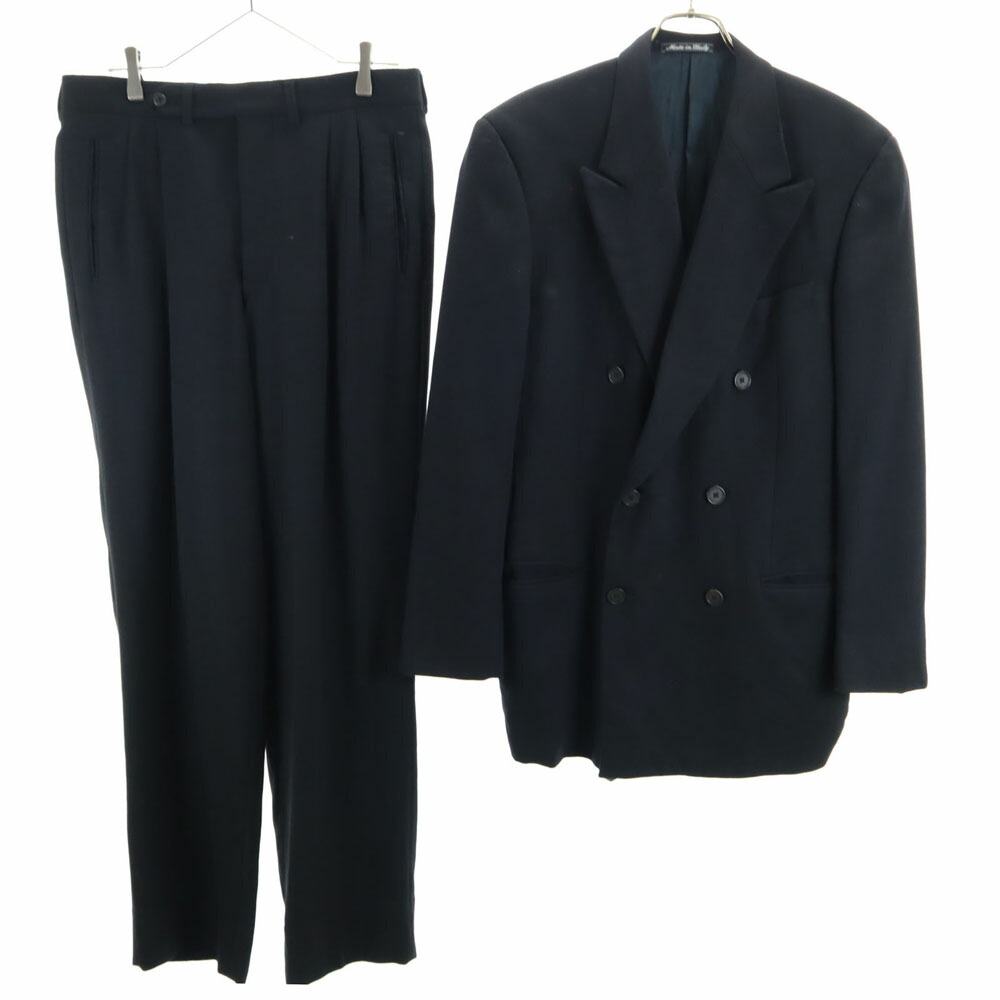 【GORGIO ARMANI】ダブルセットアップ　カーキ fre-97792_001.jpg