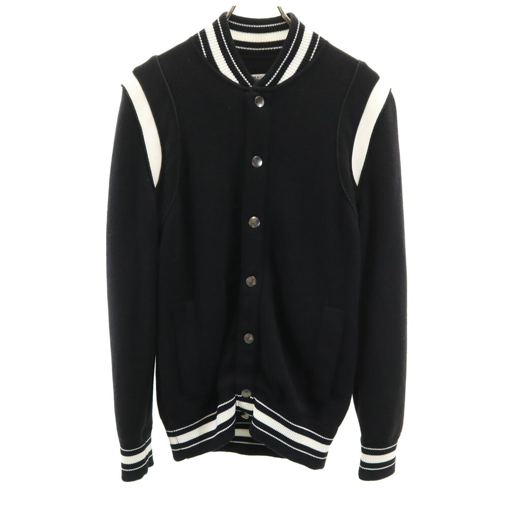 【極美品】GIVENCHY ジバンシー ウール スタジャン ブラック M 2025年最新】Givenchy カラー：ブラック系 スタジャンの人気アイテム