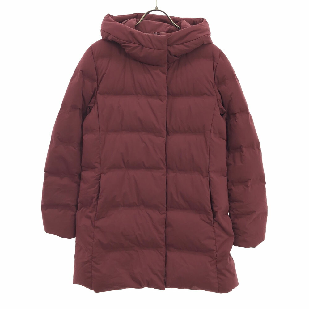 UNIQLO シームレスダウンパーカー レディースL UNIQLO - UNIQLOシームレスダウンパーカ グレーの通販 by a