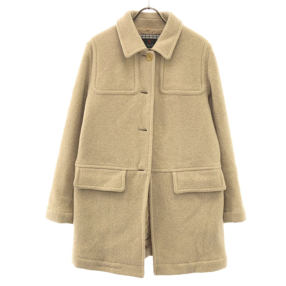 美品 THE SCOTCH HOUSE コート THE SCOTCH HOUSE ザ・スコッチハウス ステンカラーコート 長袖
