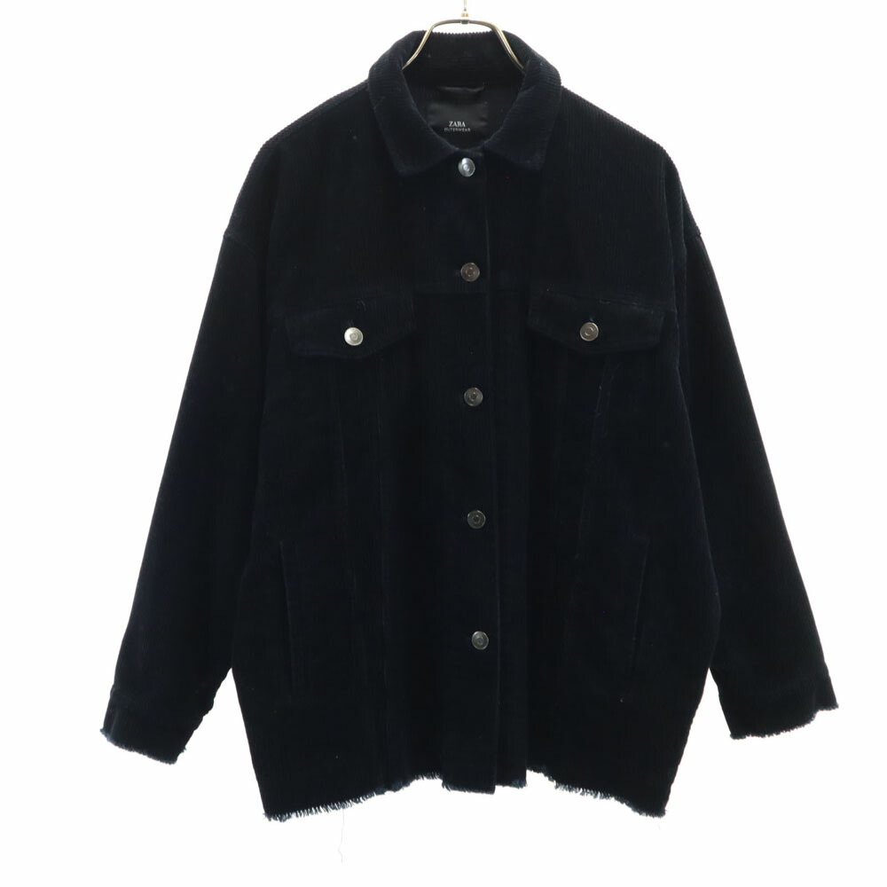 【本日限定価格】ZARAコーデュロイジャケットトップスL 1998075152.jpg?1691873345