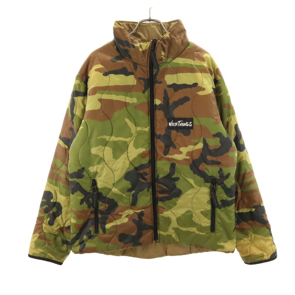 美品 ワイルドシングス ユナイテッドカー リバーシブル 中綿 迷彩 М 2025年最新】ワイルドシングス ユナイテッドカーの人気アイテム