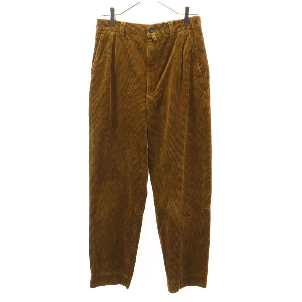 古着 DRIES VAN NOTEN ドリスヴァンノッテン 90s オールド 太畝 コーデュロイパンツ 48 ブラウン メンズ 【中古】|Bellis