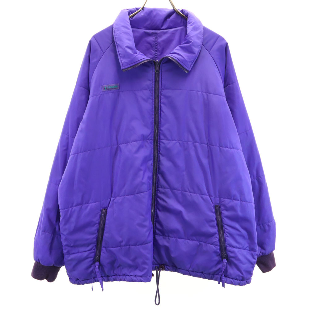 楽天市場】古着 Columbia コロンビア アウトドア リバーシブル 中綿