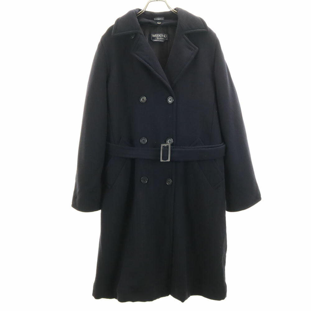 【美品】MAXMARA weekend チェスターコート　クチートアマーノ　38 美品】MAXMARA weekend チェスターコート クチートアマーノ 38