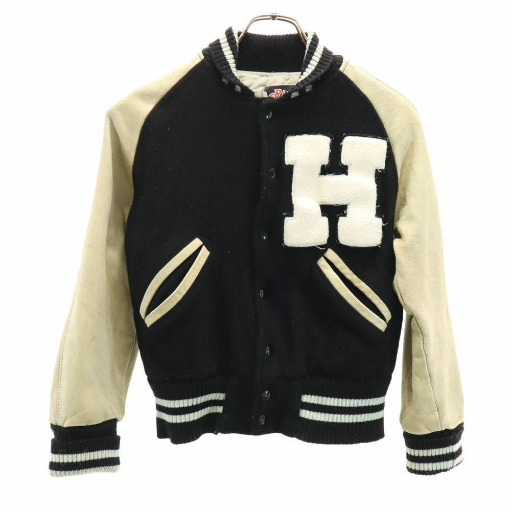 Ripon ドイツ製 ショート スタジャン 36 ブラック 他 ジャケット レディース 楽天市場】古着 Ripon ドイツ製 ショート スタジャン 36 ブラック 他