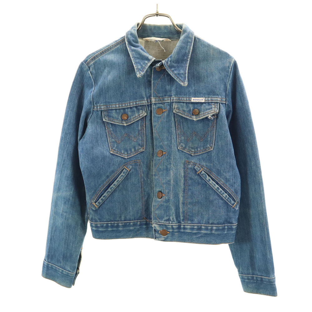 楽天市場】70年代 ラングラー Wrangler デニムジャケット G