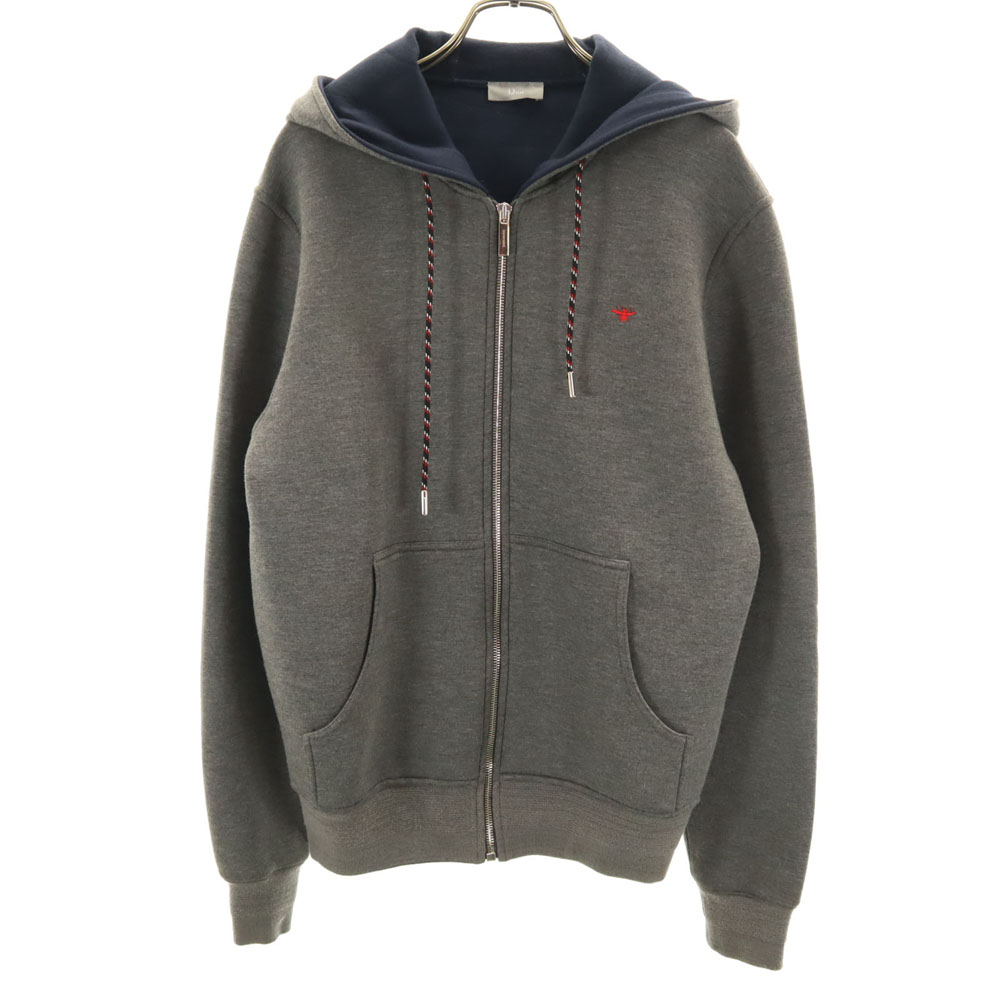 楽天市場】【DIOR HOMME】ディオールオム ジップアップフーディー