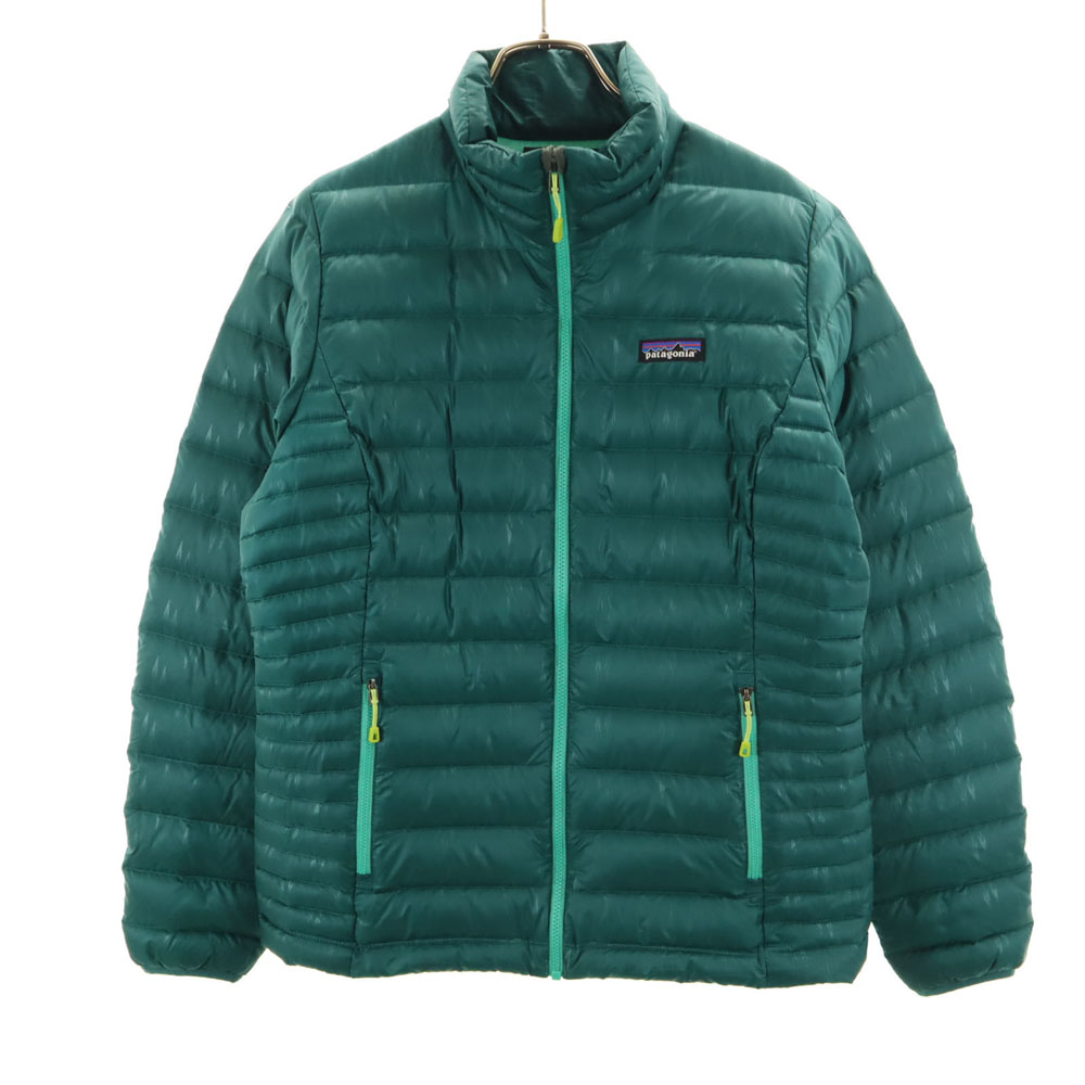 楽天市場】Patagonia ハイブリッドダウン Sサイズ グリーン 186672