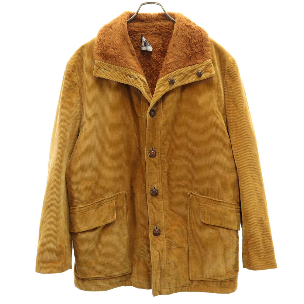 古着 Brad Whitney 60s 70s ヴィンテージ コーデュロイ コート キャメル メンズ 【中古】