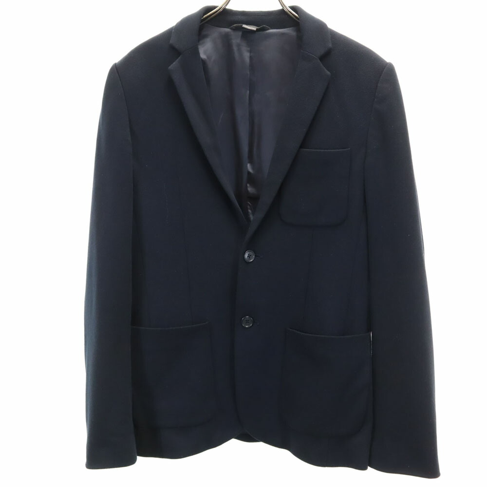 古着 ARMANI EXCHANGE アルマーニエクスチェンジ テーラードジャケット S ネイビー ブレザー メンズ 【中古】