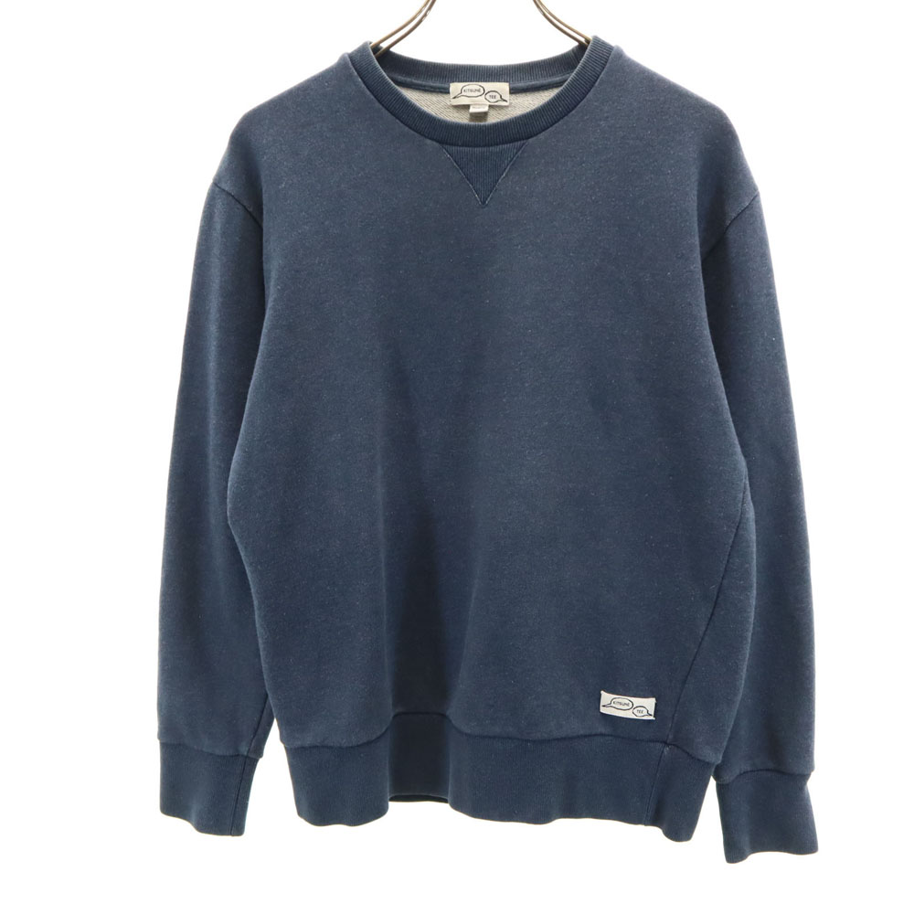 古着 Kitsune\u0027 Tee 稲荷御茶 ポルトガル共和国製 長袖 流汗 調教師 M 米国海軍 メンズ 【中古】