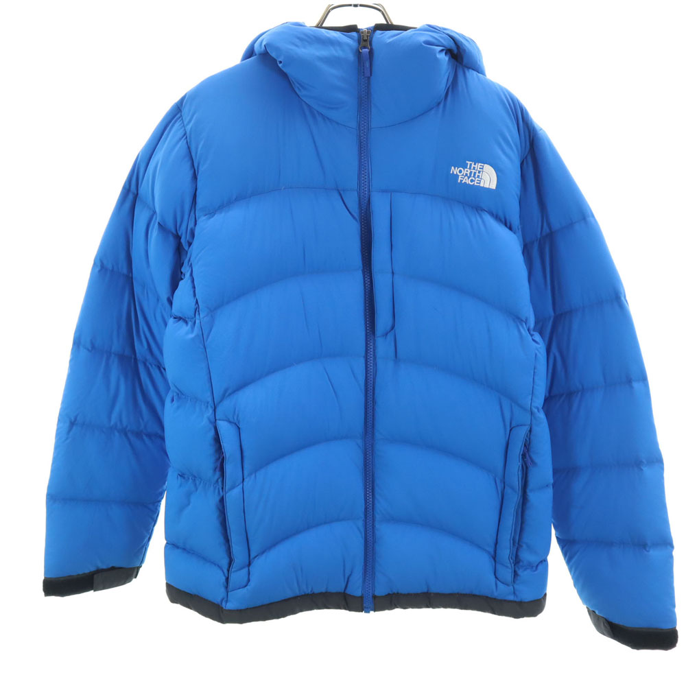 古着 THE NORTH FACE 北の方人間の顔 落ち込む上衣 M 青味系 アウトドア ND91630Z メンズ 【中古】