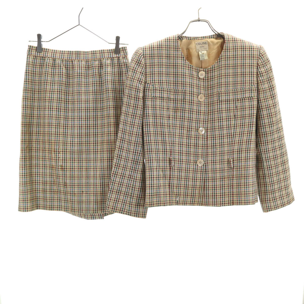 楽天市場】古着 CELINE セリーヌ 90s フランス製 シルク オールド