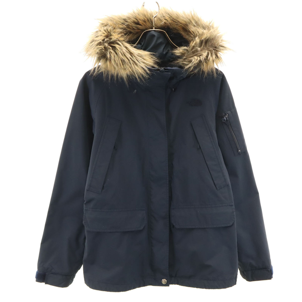 古着 THE NORTH FACE ノースフェイス グレース トリクライメート ジャケット L チャコールネイビー アウトドア NPW61835 レディース 【中古】｜Bellis