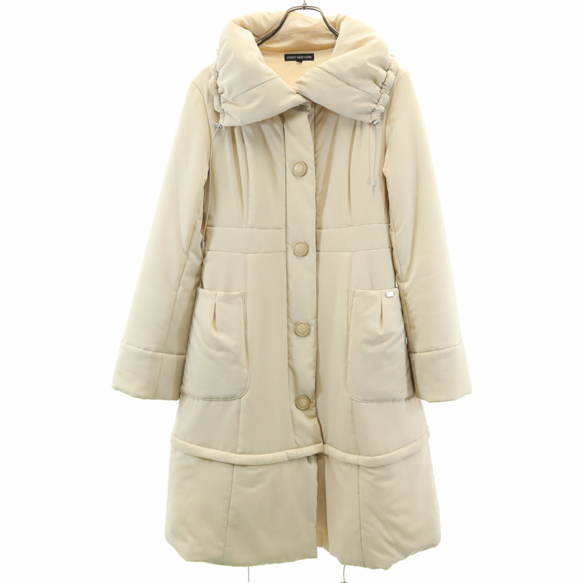 楽天市場】FOXEY BOUTIQUE ヌートリアフードダウン