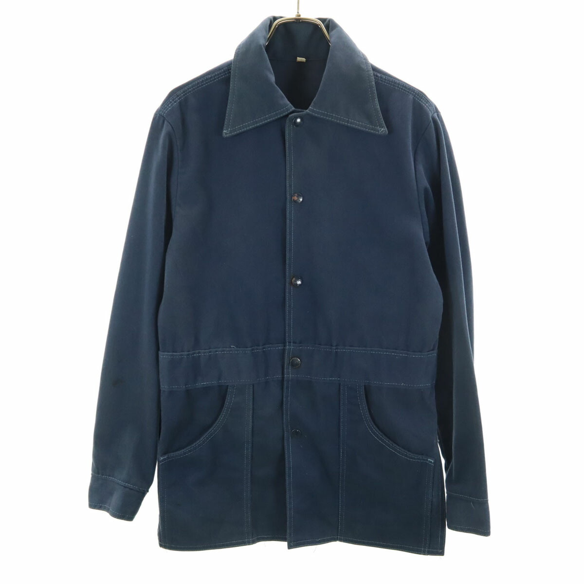 80s USA製 Walls ダック地 ネイティブ柄 ジャケット ブルゾン 80s USA製 Walls ダック地 ネイティブ柄 ジャケット ブルゾン