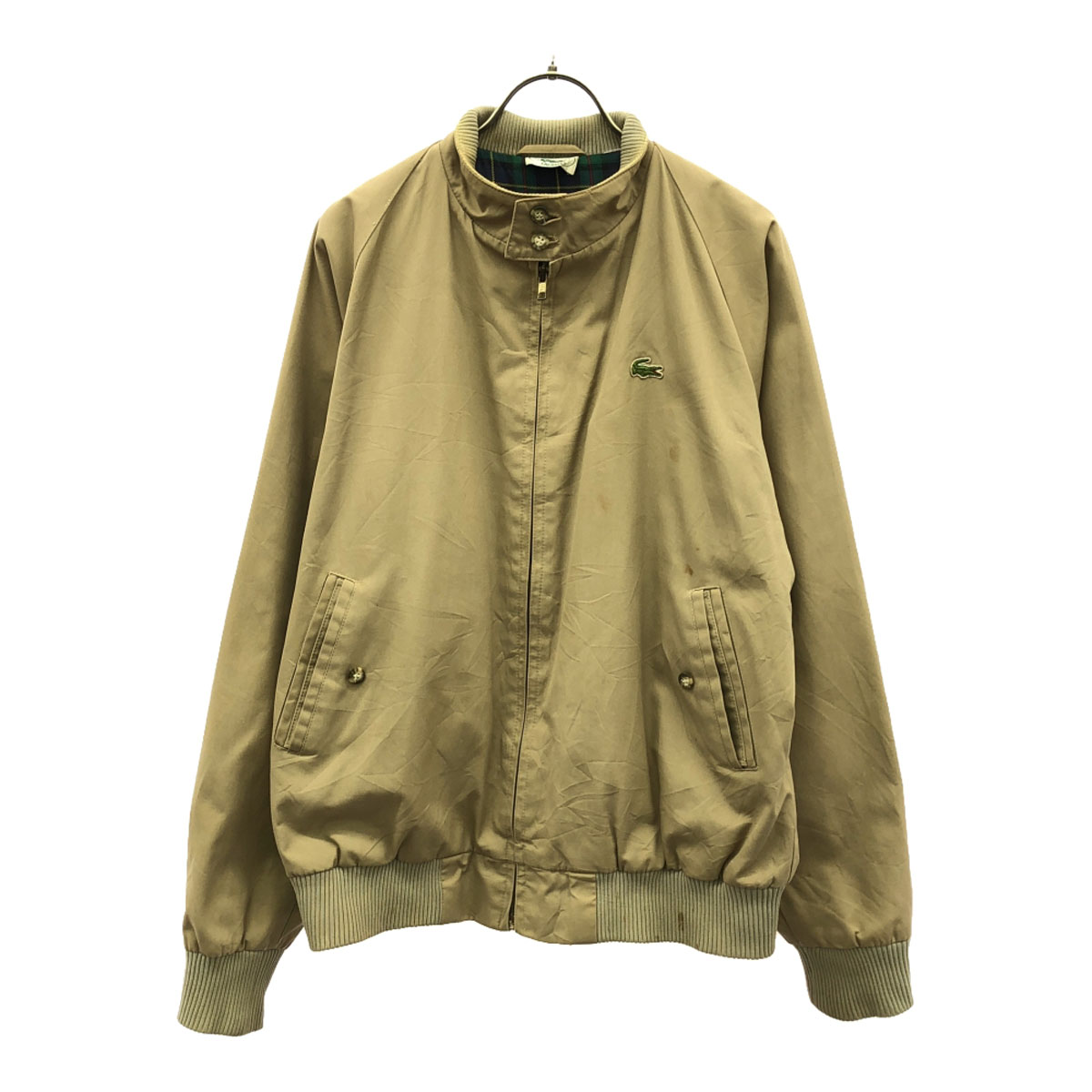 楽天市場】80s 90s □ ラコステ フルジップ スイングトップ ジャケット