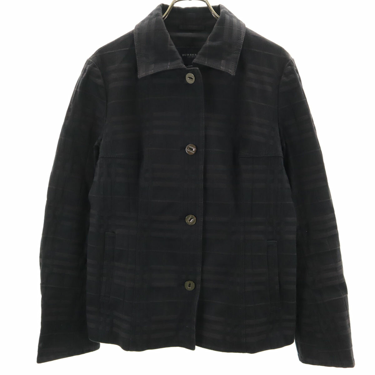 90s Burberry's 白タグ ウール カーディガン 42(XL)ブラック 2459940899.jpg?1734488985