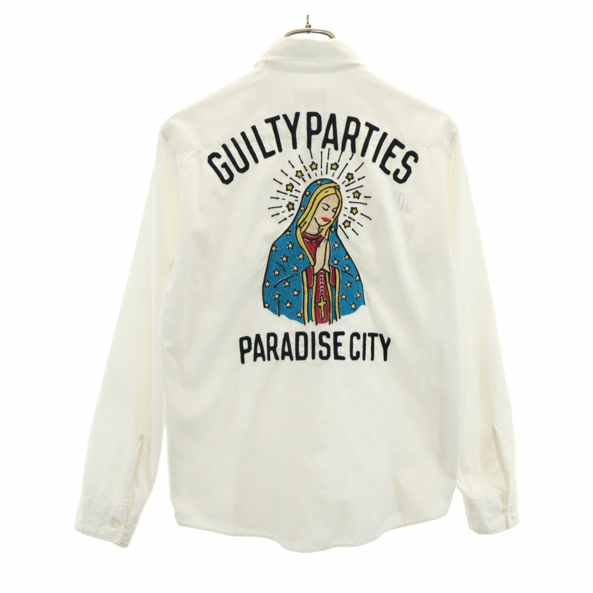 ワコマリア 長袖シャツ The Guilty Parties 長袖シャツ WACKO MARIA ワコマリア 日本製 GUILTYPARTIES ギルティー