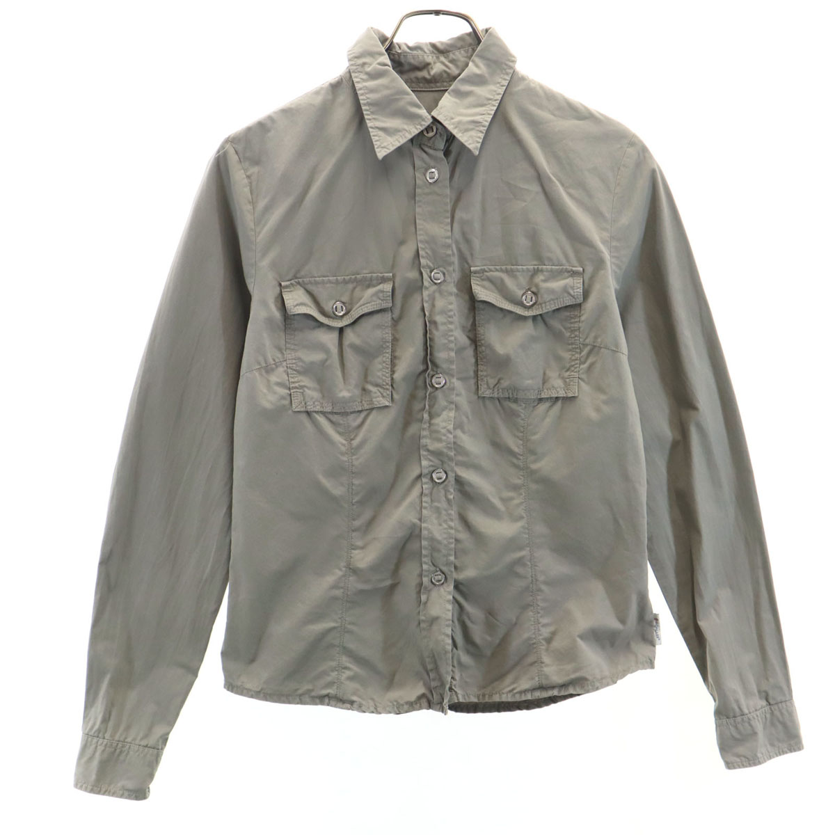 MONCLER モンクレール×シモーネロシャ シャツ 0 MONCLER - S MONCLER SIMONE ROCHA 袖レース Tシャツ シモーネ
