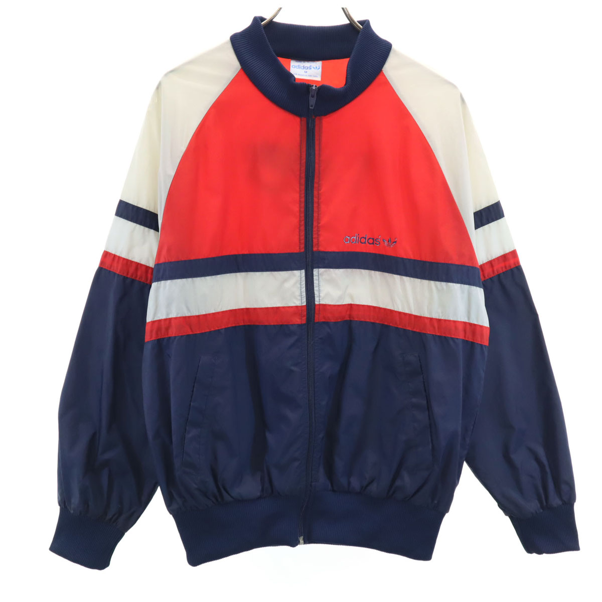 楽天市場】90s adidas Logo Nylon Jacket 黒 S アディダス