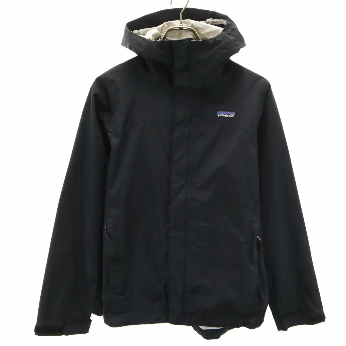 ジャケット・アウター Patagonia tech shell jacket black Patagonia Men's Torrentshell Waterproof Breathable