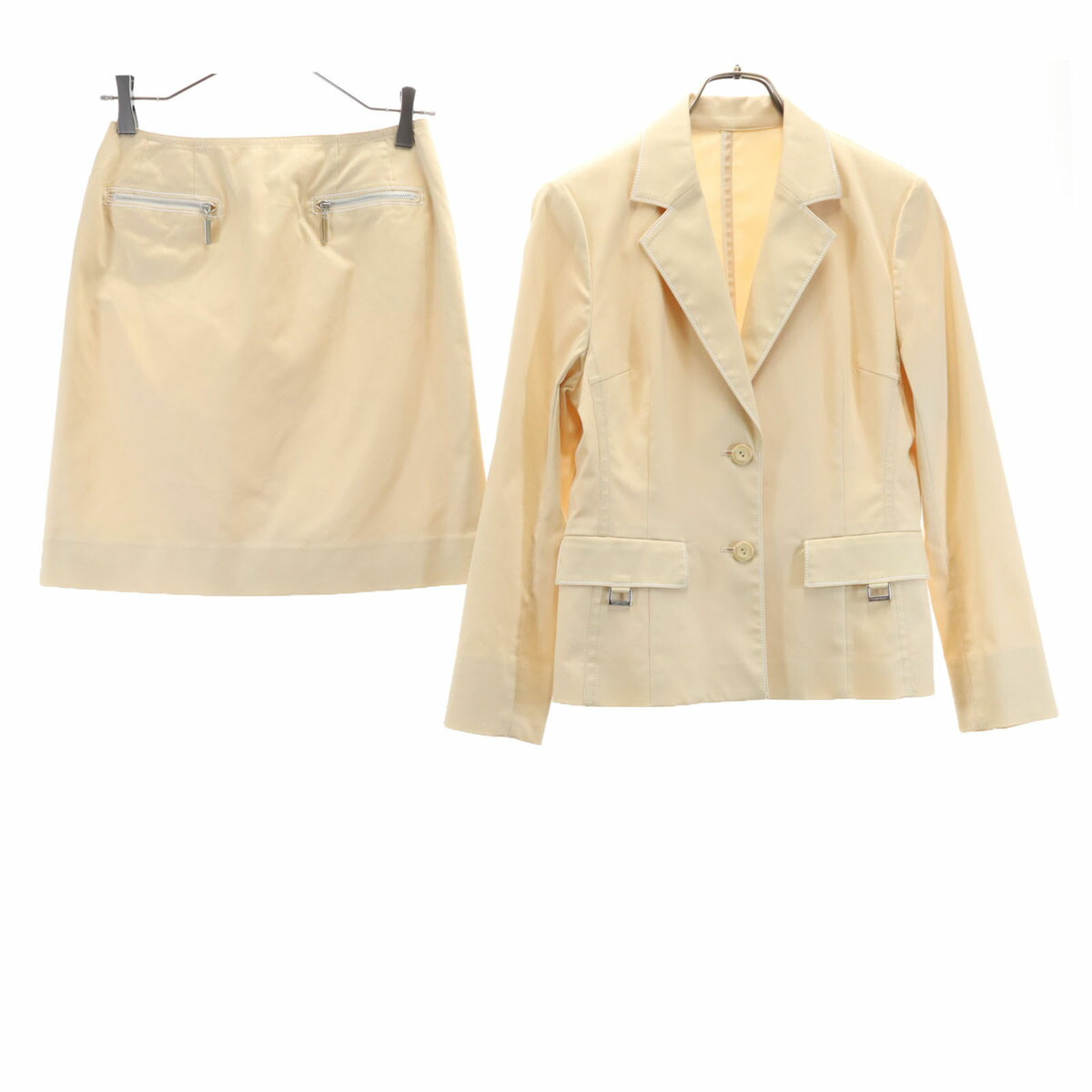 楽天市場】美品【中古】クレージュ courreges スカートスーツ