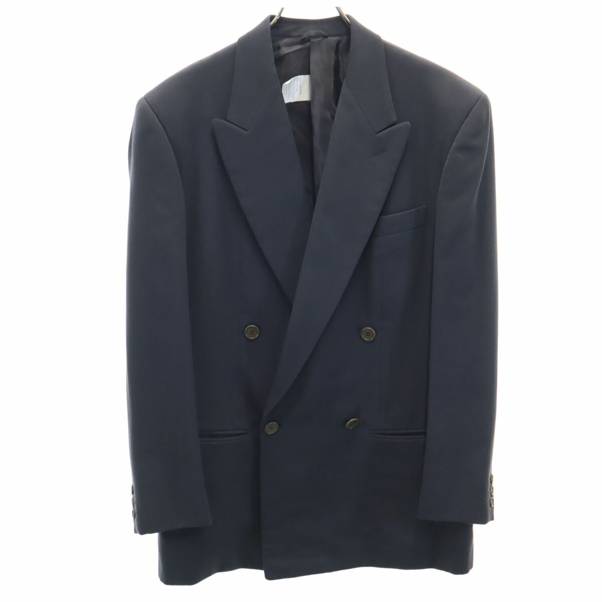 ジョルジアアルマーニ テーラードジャケット グレー サイズ44*XC23 楽天市場】古着 GIORGIO ARMANI ジョルジオアルマーニ 90s