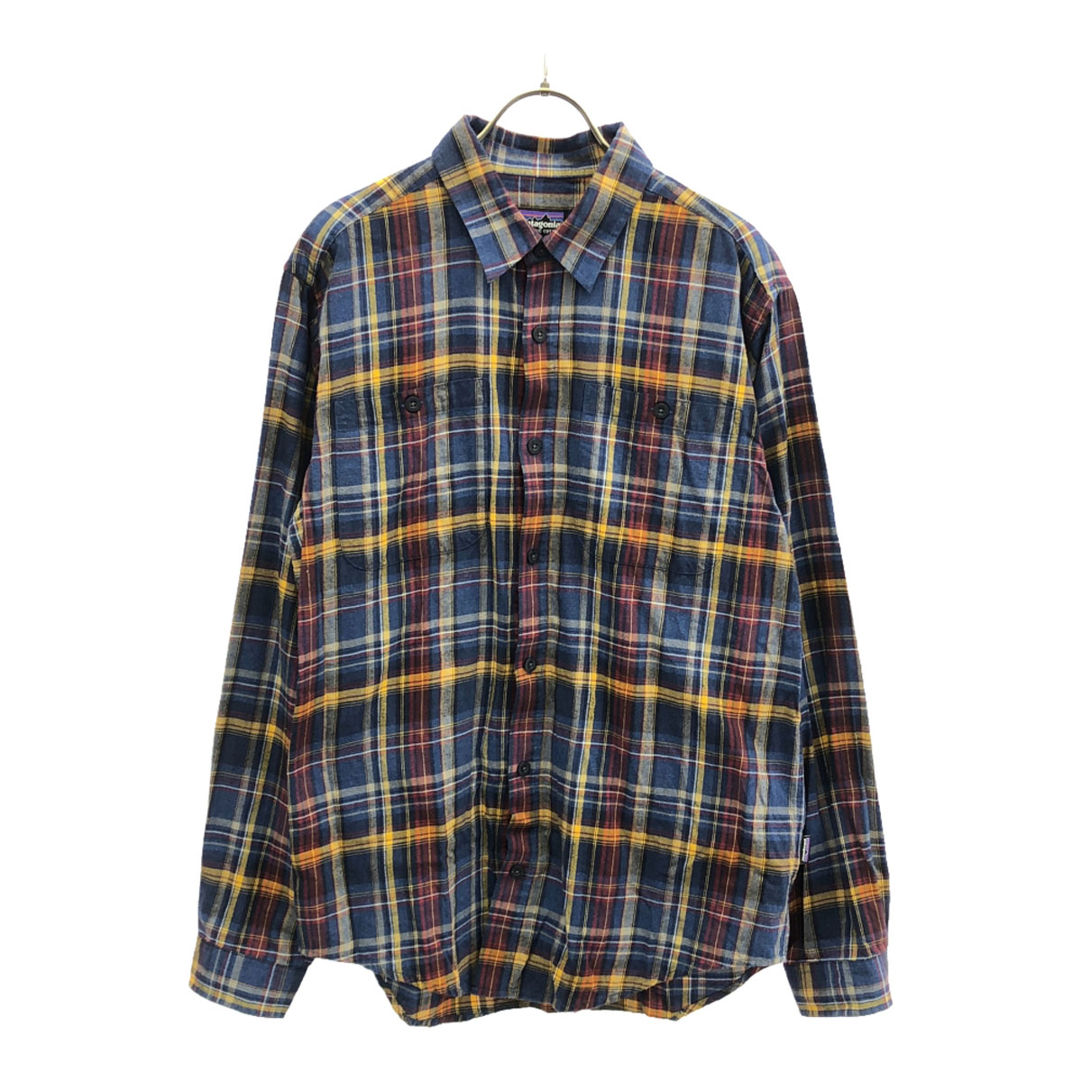 patagonia ロングスリーブバックショットシャツ　オンブレチェックシャツ 楽天市場】13年製 パタゴニア オンブレ チェック バックショット