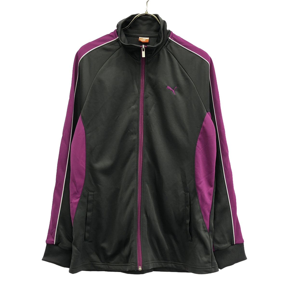 美品 PUMA プーマ BANGKOK トラックジャケット ジャージ 総柄 L PUMA プーマ ジャージ T7 オールウェイズ オン トラック