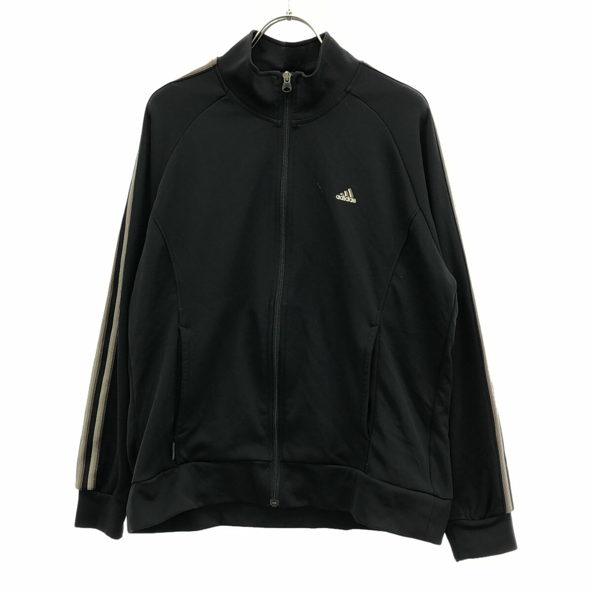 adidas ドット柄 フード付きジャケット　L adidas ドット柄 フード付きジャケット L - トップス
