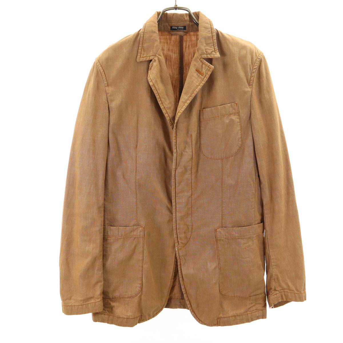 99ss miumiu archive テーラードジャケット　メンズ hugall_rc-it5dwac9aqmb-7wna