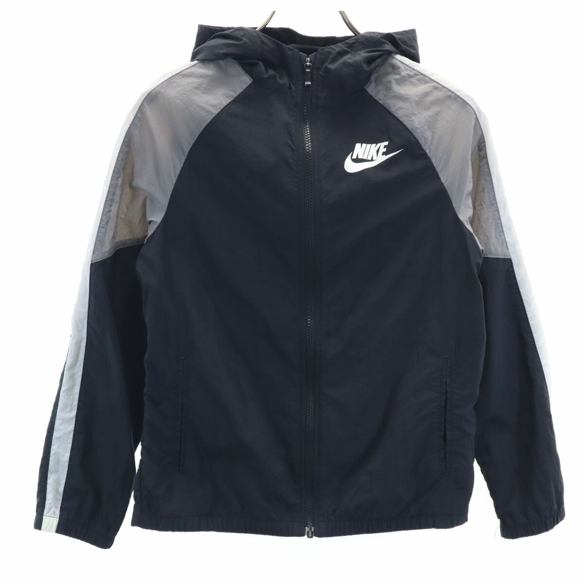 楽天市場】【中古】【古着】 NIKE ナイロンジャケット キッズ XL