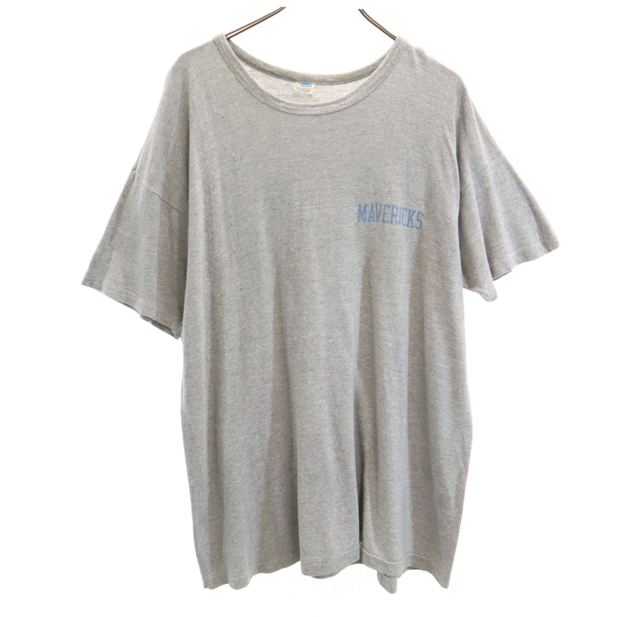 楽天市場】70〜80S チャンピオンTシャツ サイズ表記 XL グレー 70〜80
