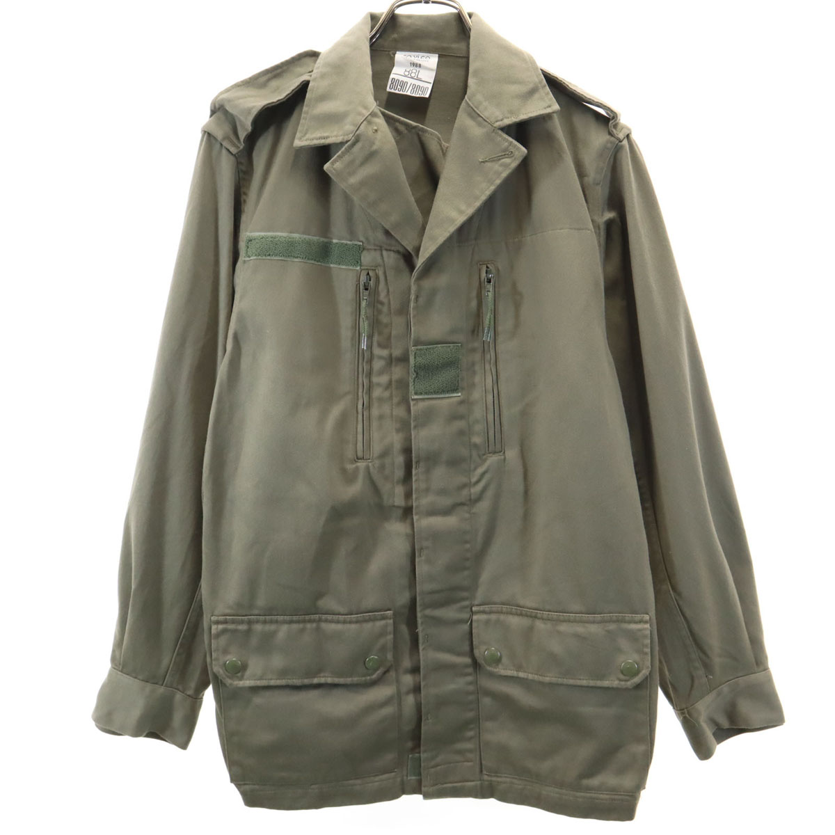 フランス軍　フード付きジャケットナイロンSOCOVET BAIS 1994 フランス軍 フード付きジャケットナイロンSOCOVET BAIS 1994