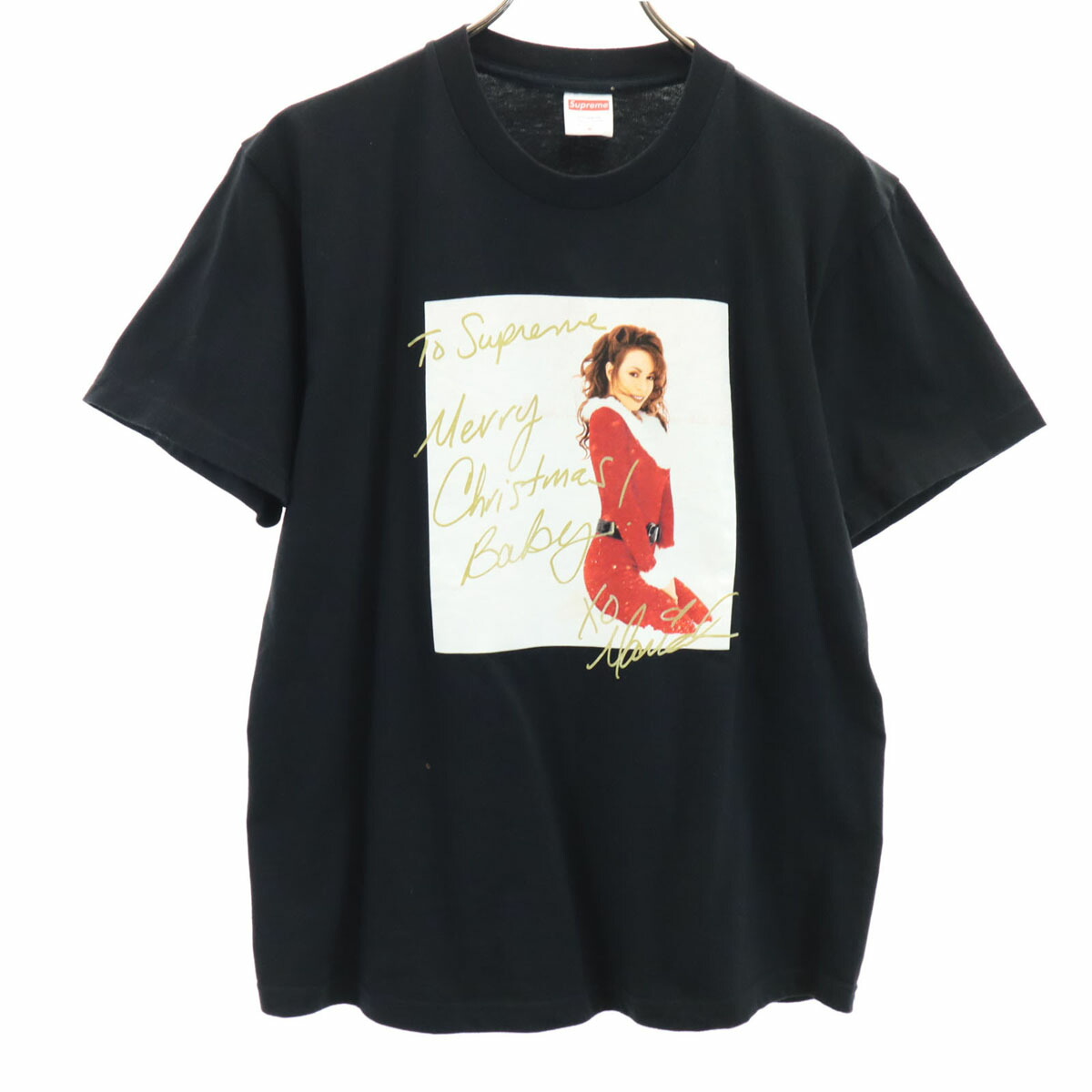 楽天市場】L【Supreme Mariah Carey Tee Black シュプリーム